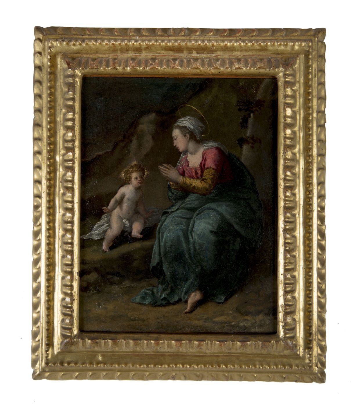 Ippolito Scarsella, known as "Lo Scarsellino" (Ferrara, 1550 – 1620) "The Madonna della Ghiara"